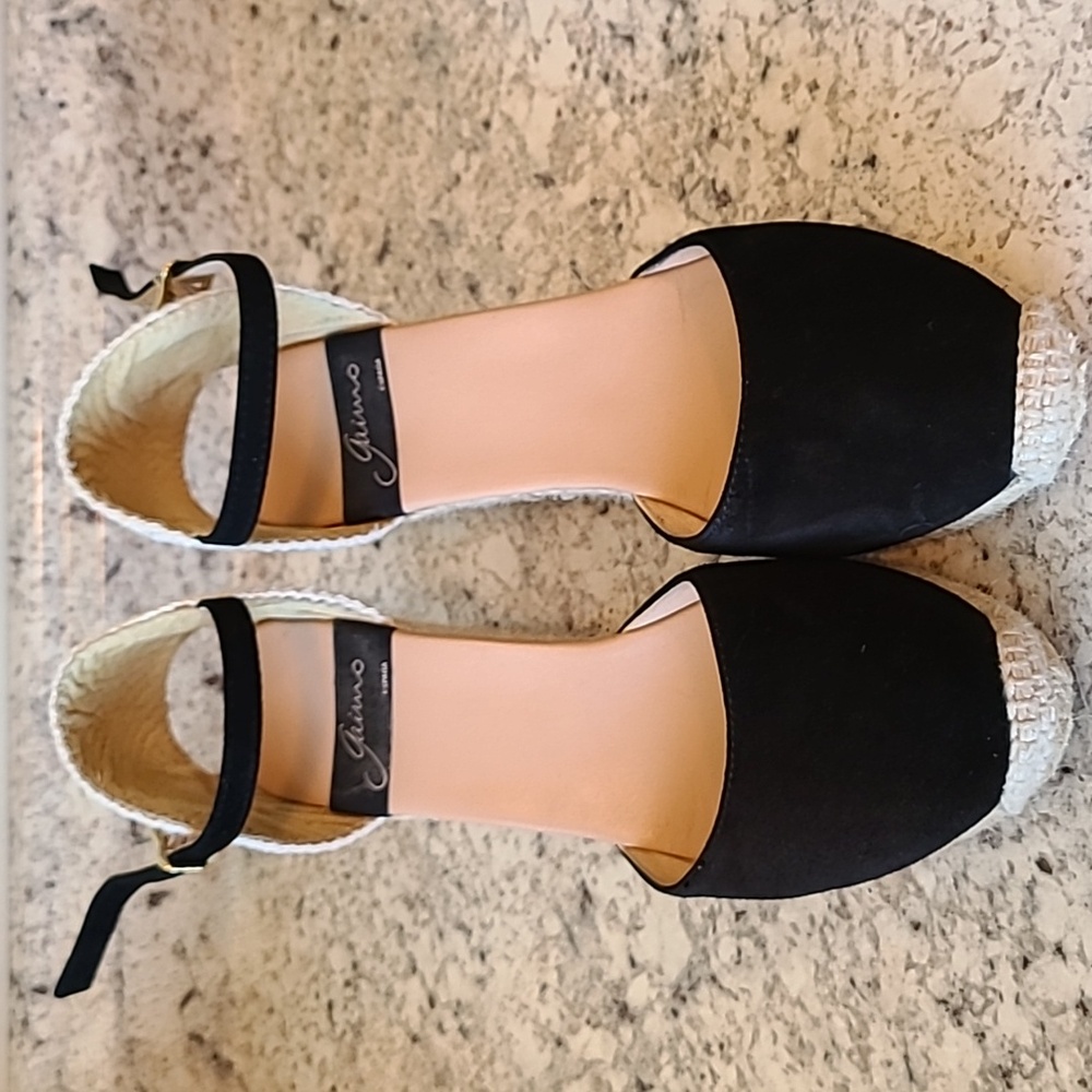 Gaimo Suede Espadrille Wedge